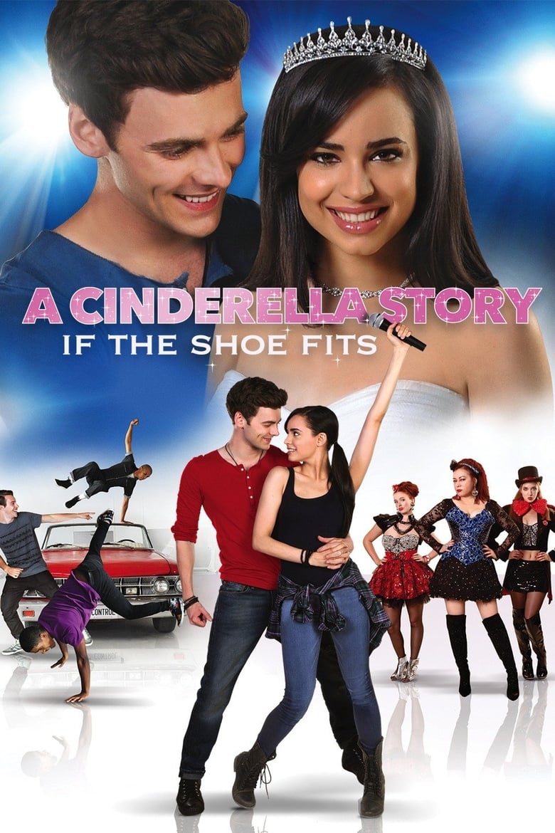 Poster of A Cinderella Story: If the Shoe Fits