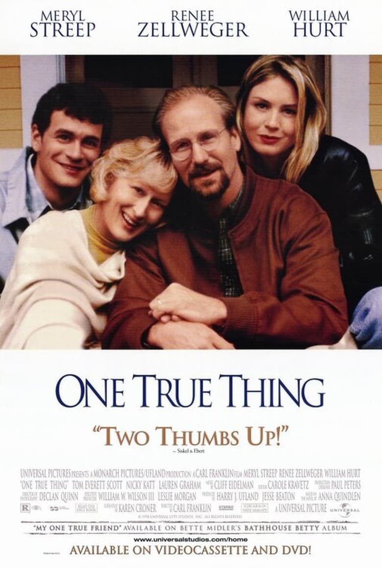 Poster of One True Thing