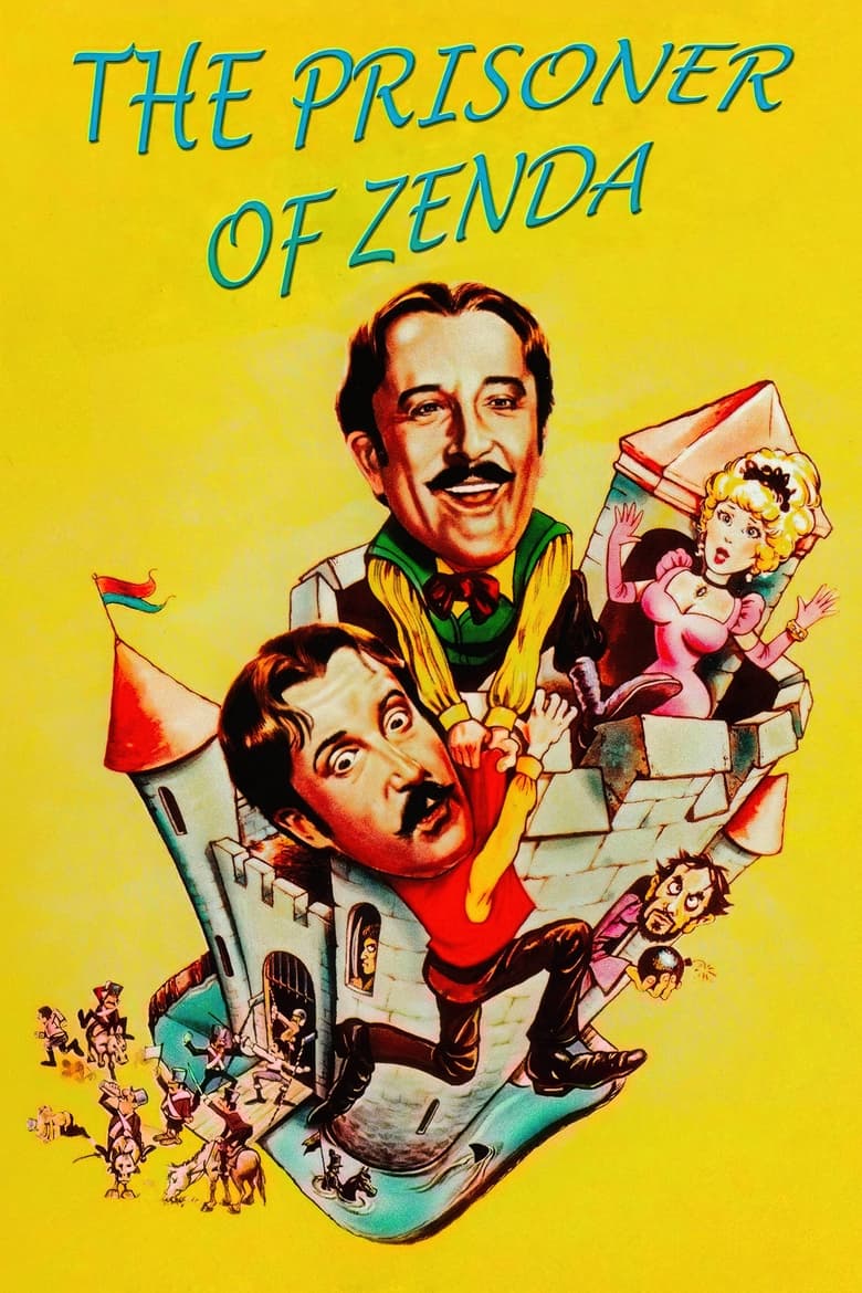 Poster of The Prisoner of Zenda