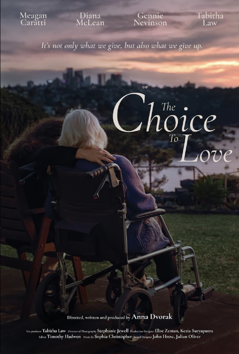 Poster of The Choice to Love