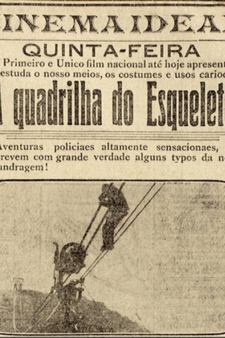 Poster of A Quadrilha do Esqueleto