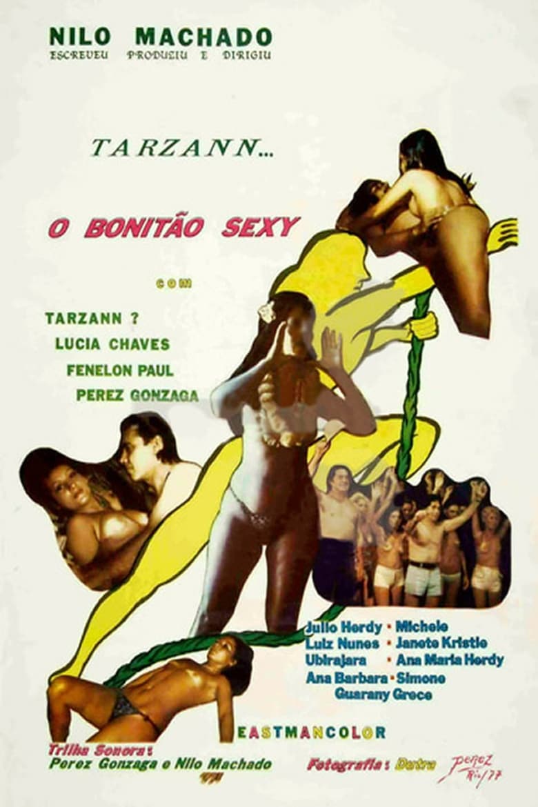 Poster of Tarzann, o Bonitão Sexy