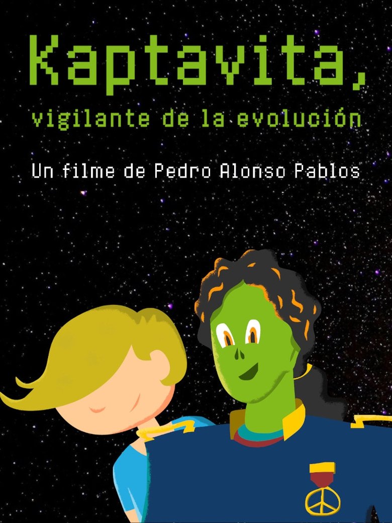 Poster of Kaptavita, vigilante de la evolución