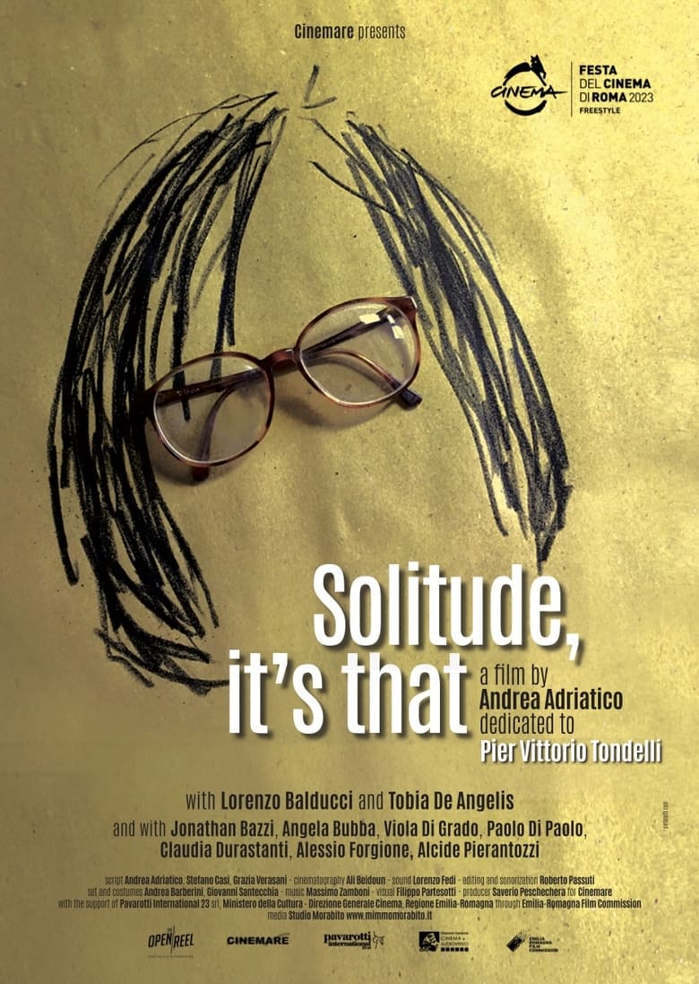 Poster of Solitude, It's That