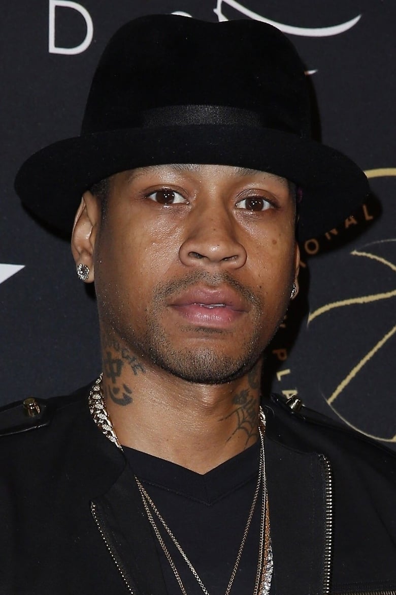 Portrait of Allen Iverson