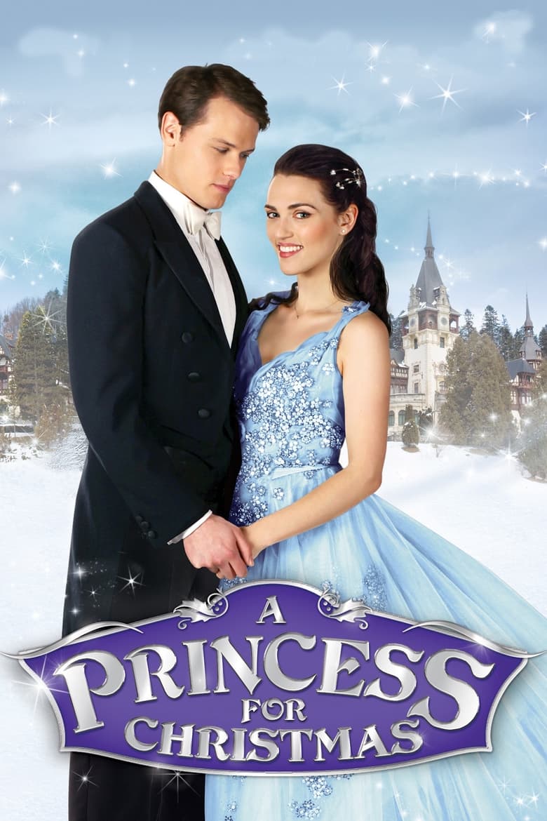 Poster of A Princess for Christmas