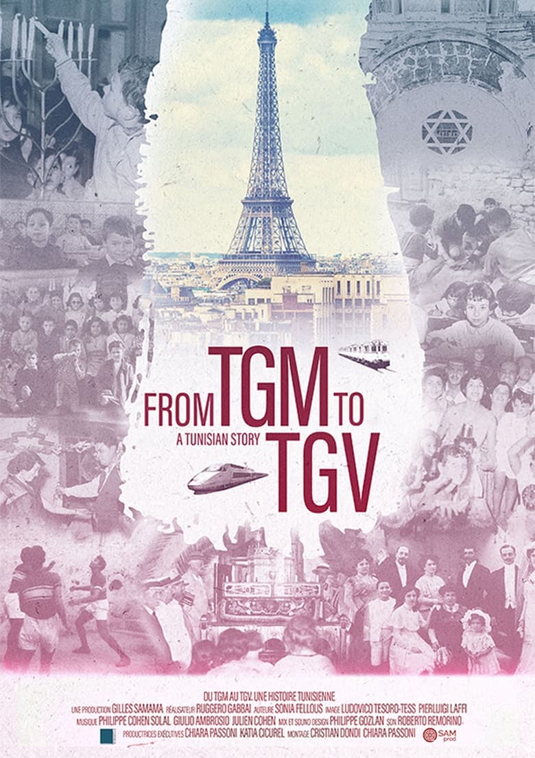 Poster of Du TGM au TGV, une histoire tunisienne