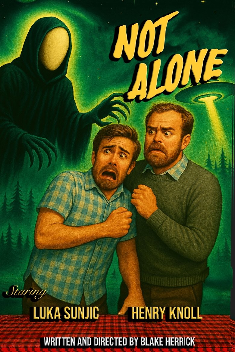 Poster of Not Alone