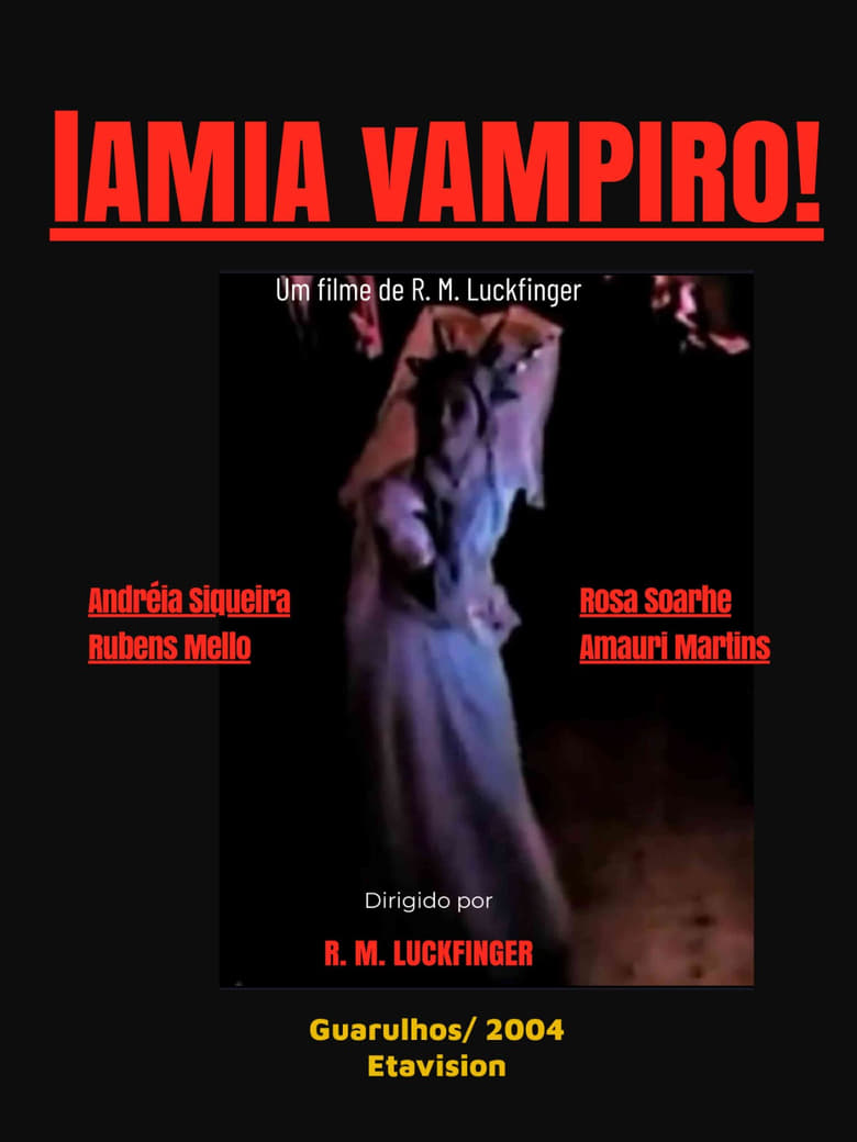 Poster of Lâmia, Vampiro!