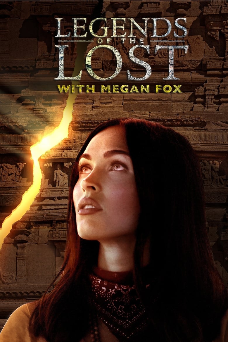 Poster of Legends of the Lost with Megan Fox