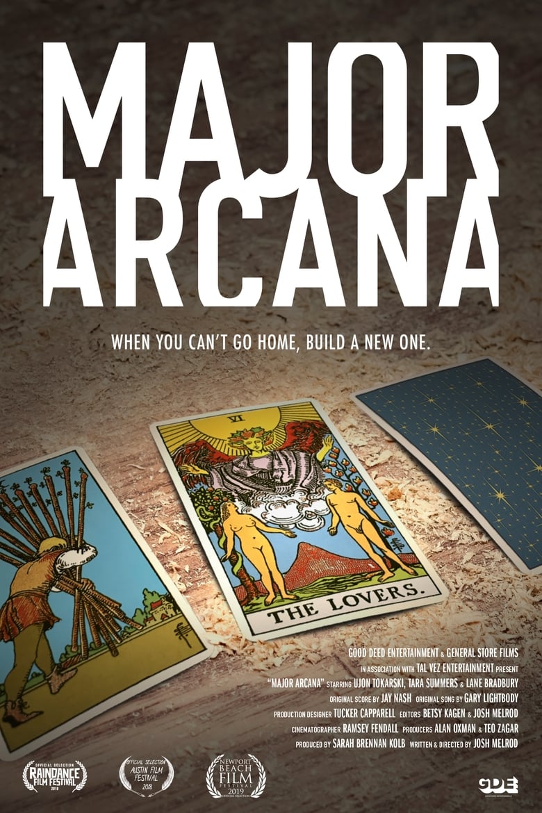 Poster of Major Arcana