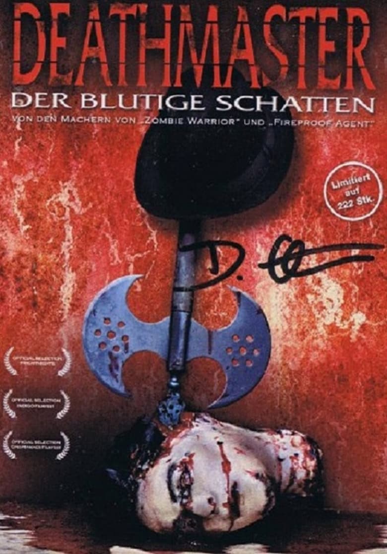 Poster of Deathmaster - Der blutige Schatten