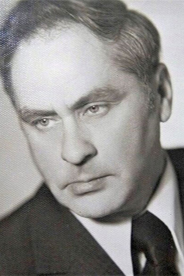 Portrait of Dmitri Vasiliu