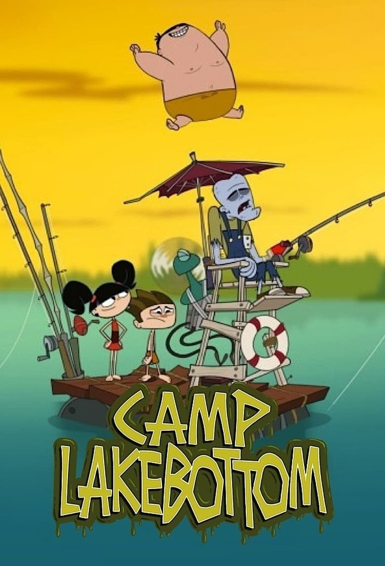 Poster of Cast and Crew in Camp Lakebottom - Season 3 - Episode 16 - F.L.O.P.P.Y the Elephant