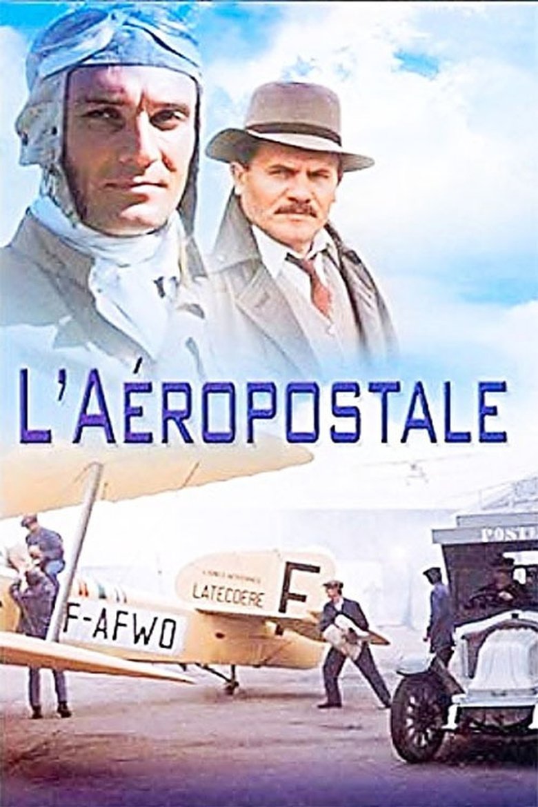 Poster of L’Aéropostale, courrier du ciel