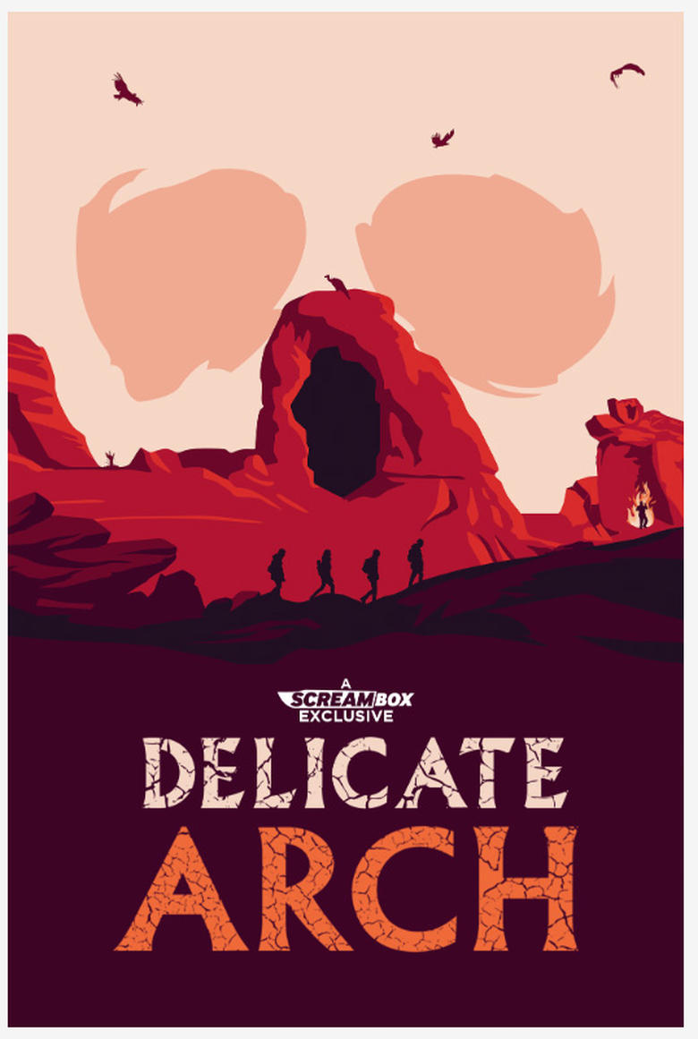 Poster of Delicate Arch