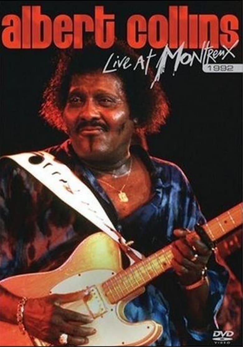 Poster of Albert Collins: Live at Montreux 1992