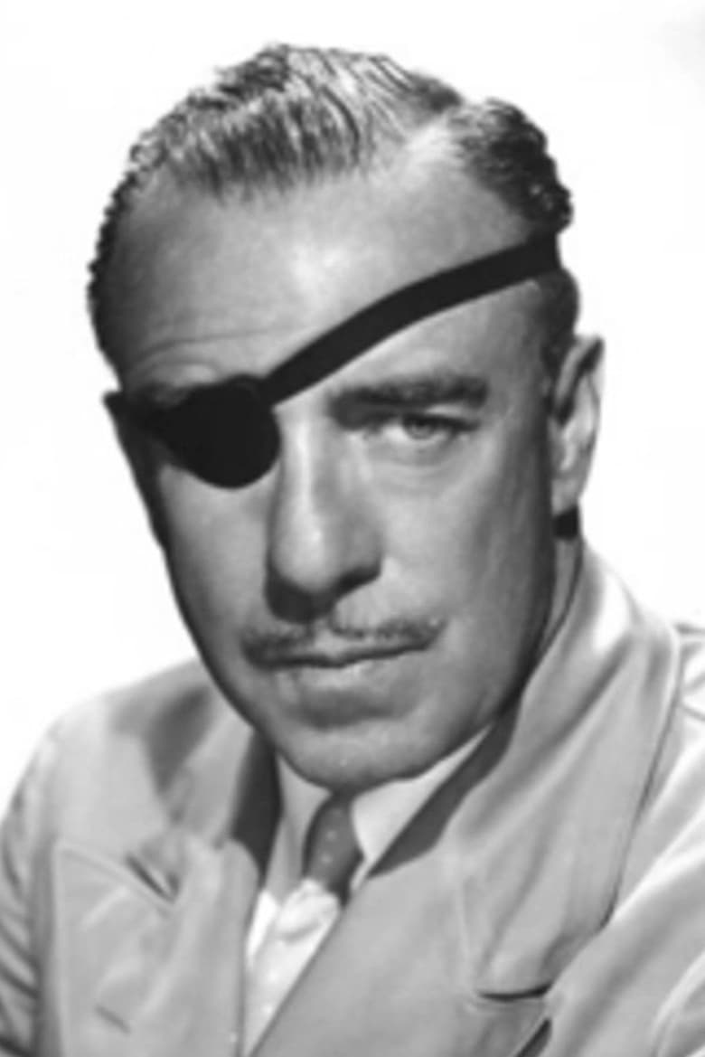 Portrait of Raoul Walsh