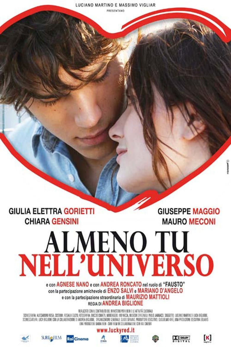 Poster of Almeno tu nell'universo