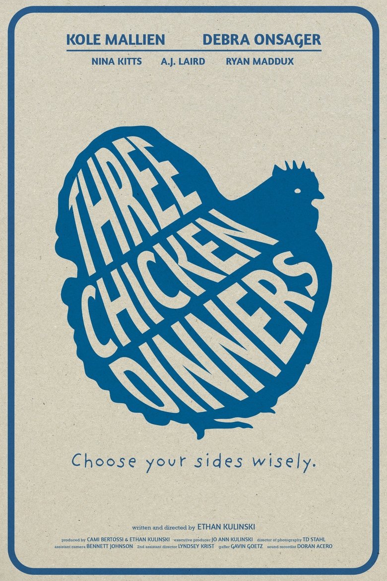 Poster of Three Chicken Dinners