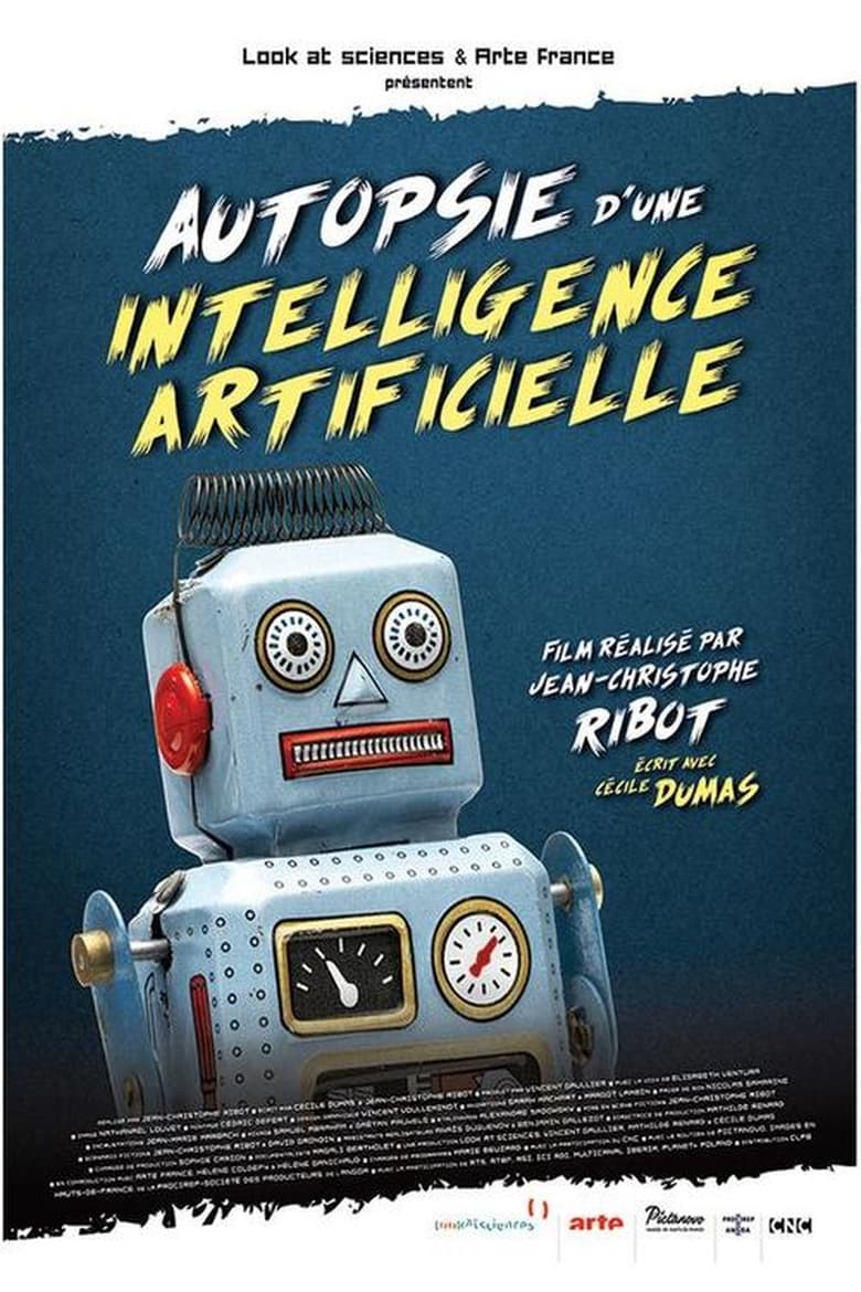 Poster of Autopsie d'une intelligence artificielle