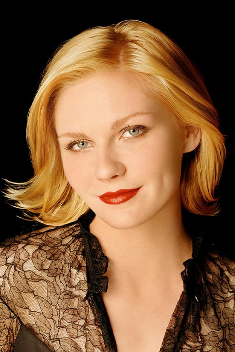 Portrait of Kirsten Dunst