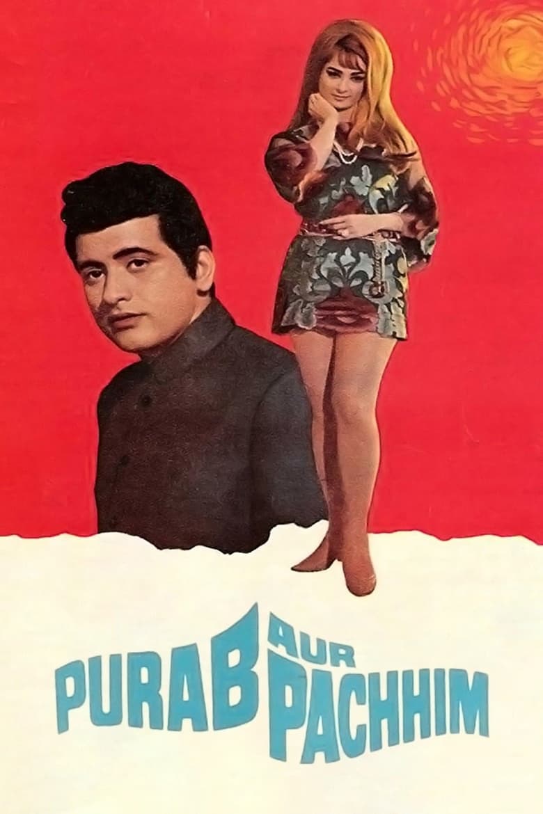 Poster of Purab Aur Pachhim