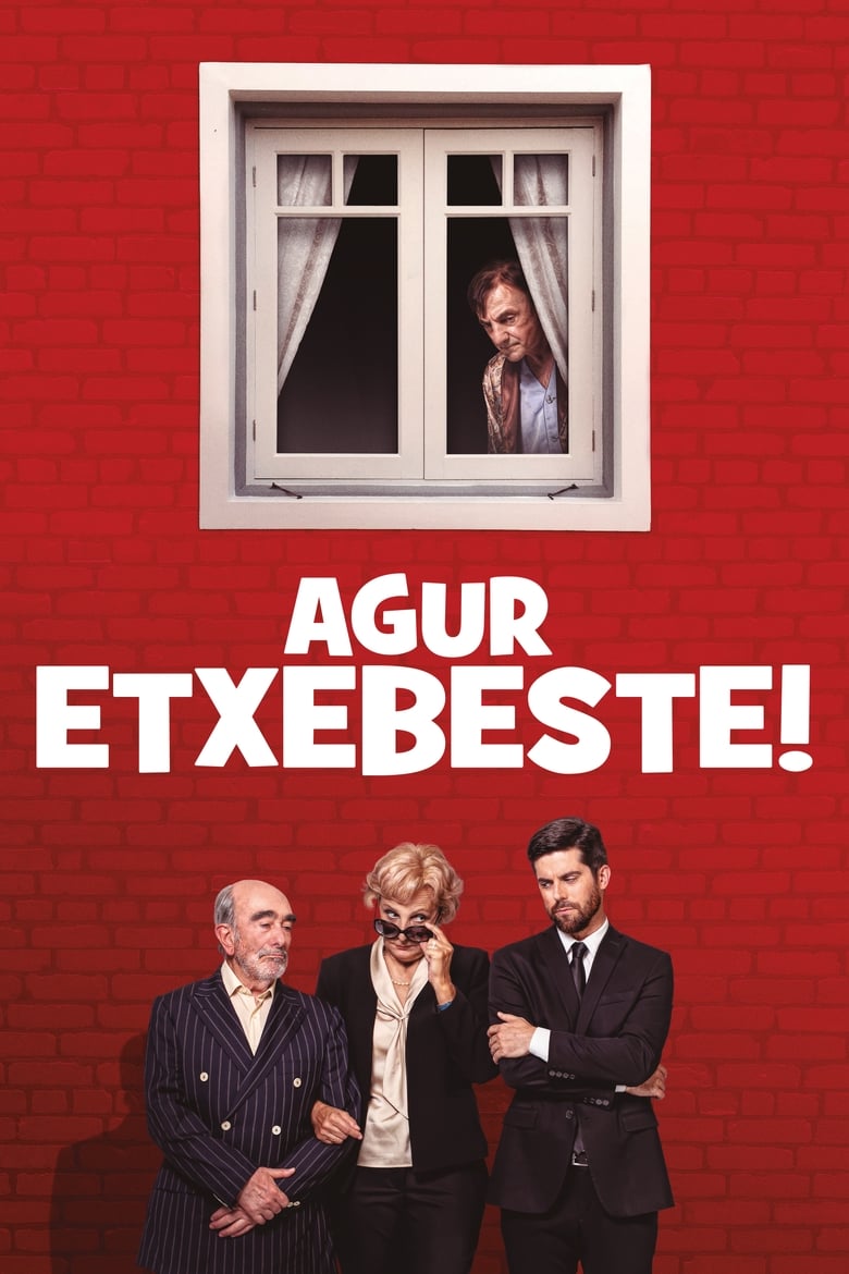 Poster of Bye Bye Mr. Etxebeste!