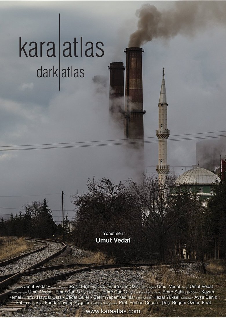 Poster of Dark Atlas