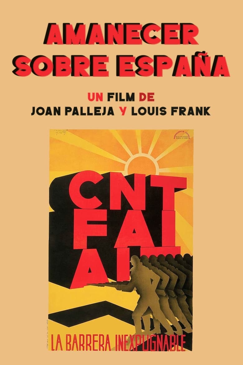 Poster of Sunrise over Spain