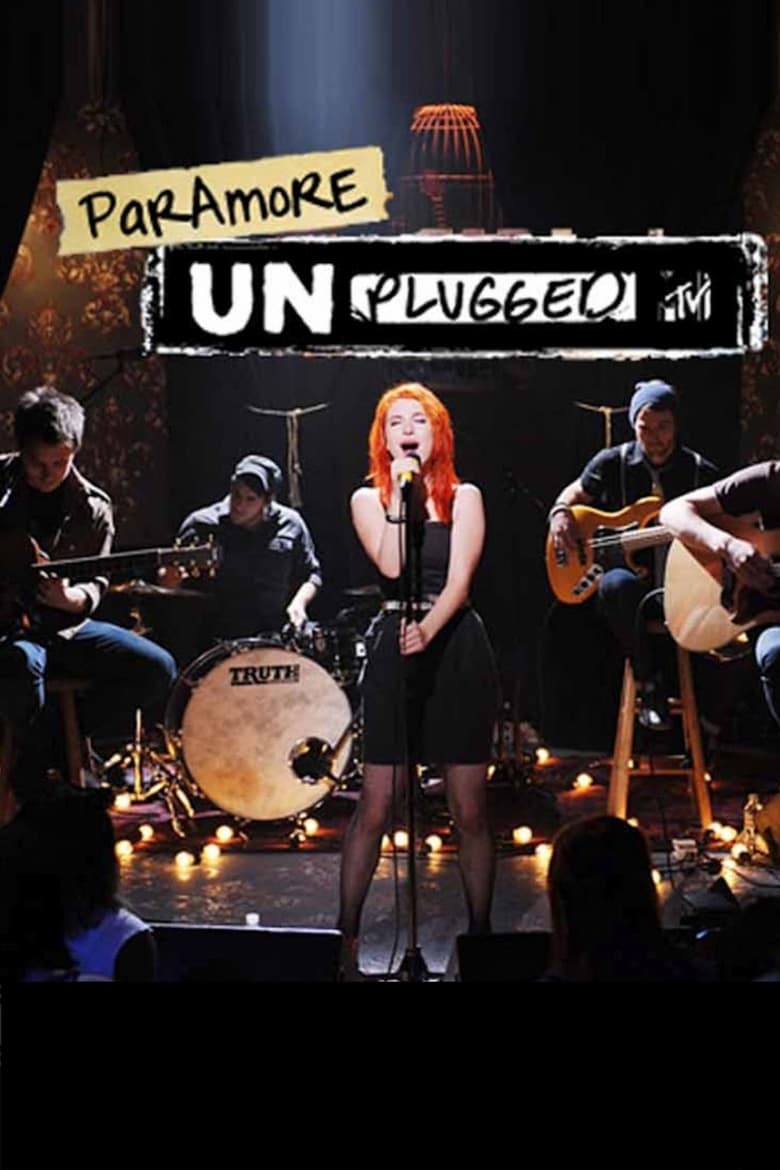 Poster of Paramore: MTV Unplugged