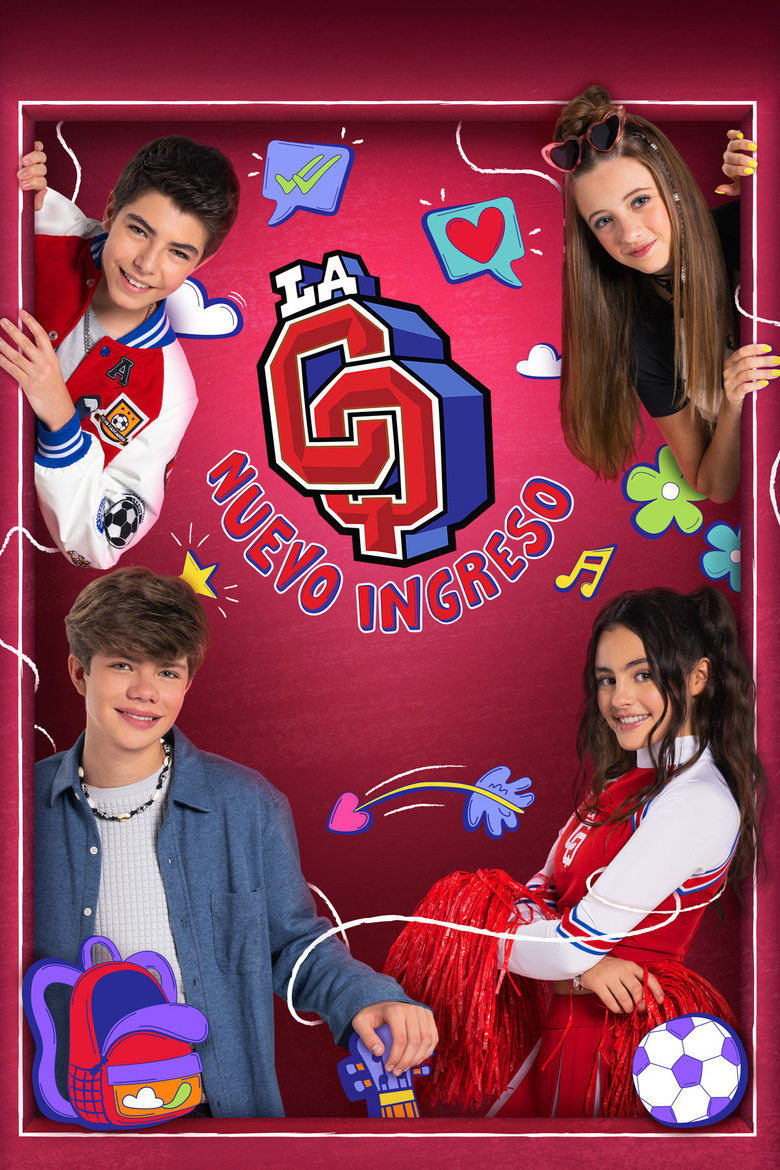 Poster of Episodes in La CQ  Nuevo Ingreso - Season 2 - Season 2