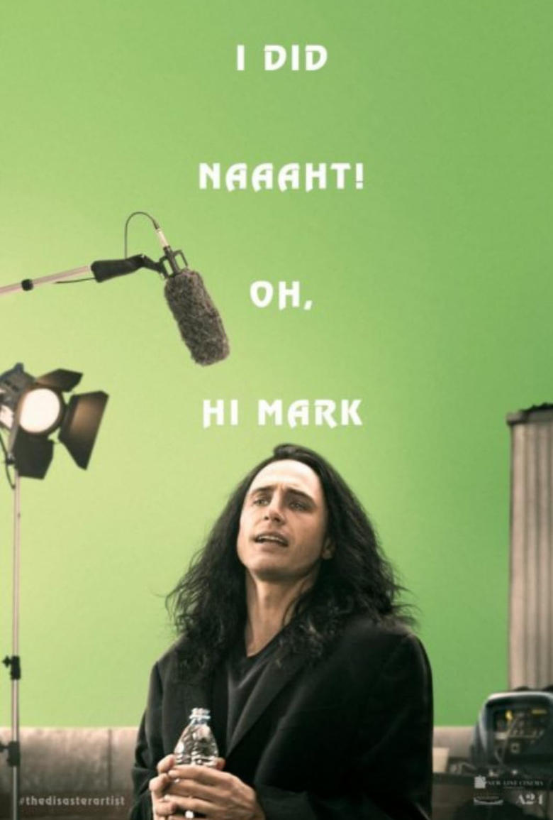 Poster of Oh, Hi Mark: Making a Disaster