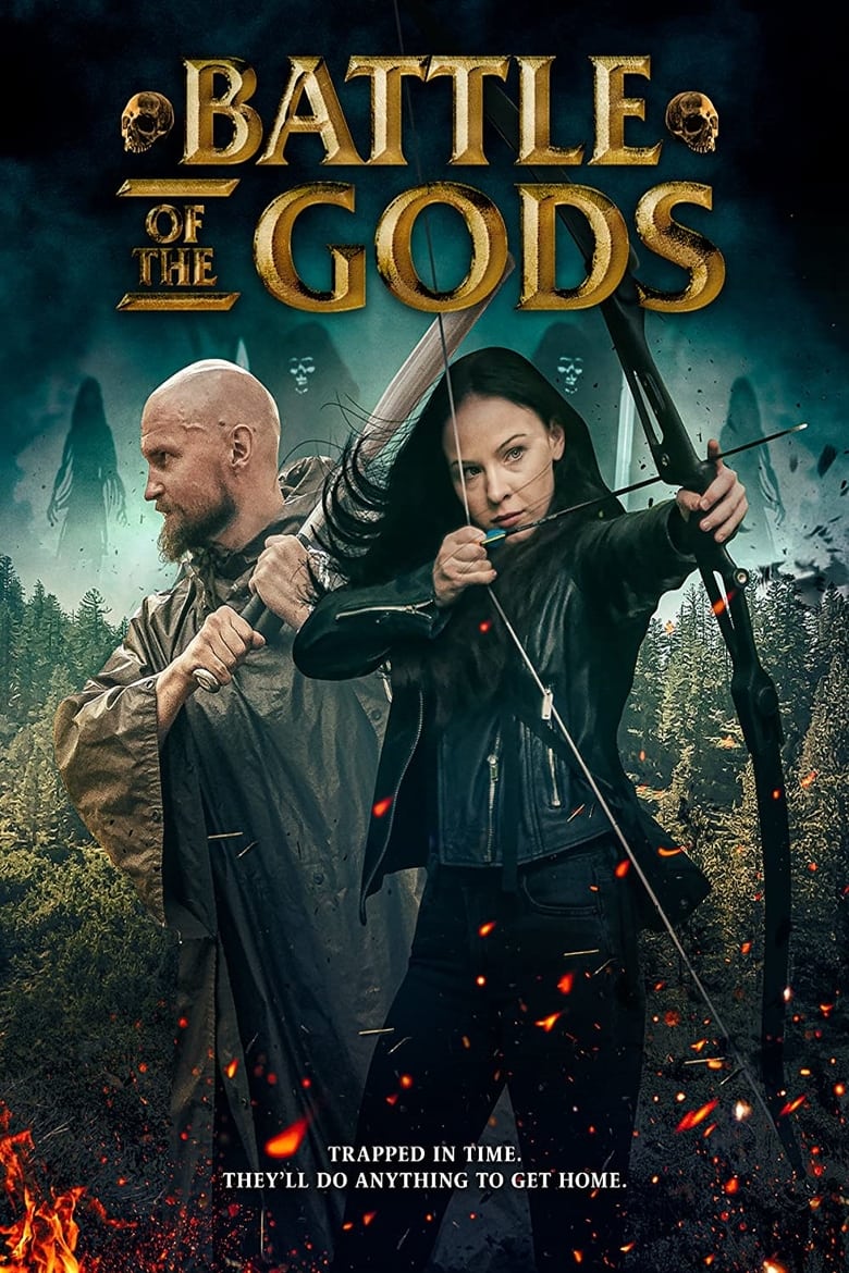 Poster of Battle of the Gods