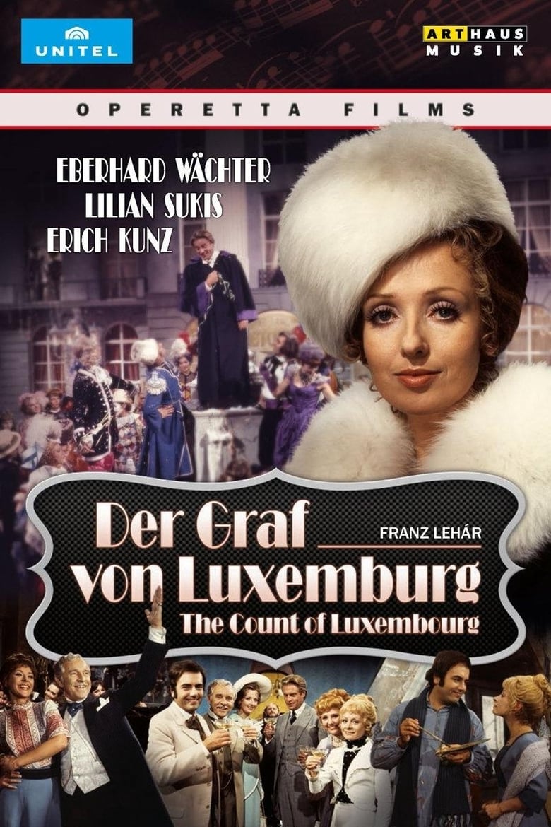 Poster of The Count of Luxembourg