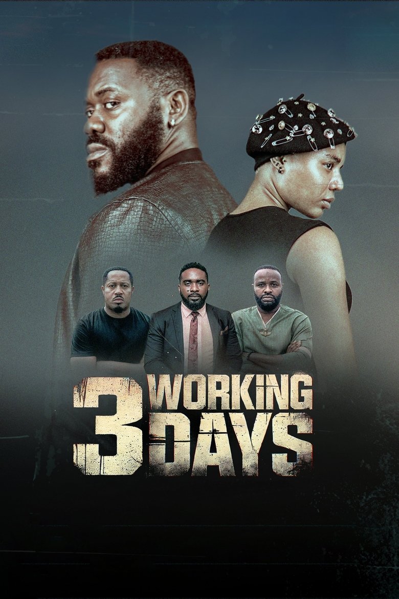 Poster of 3 Working Days