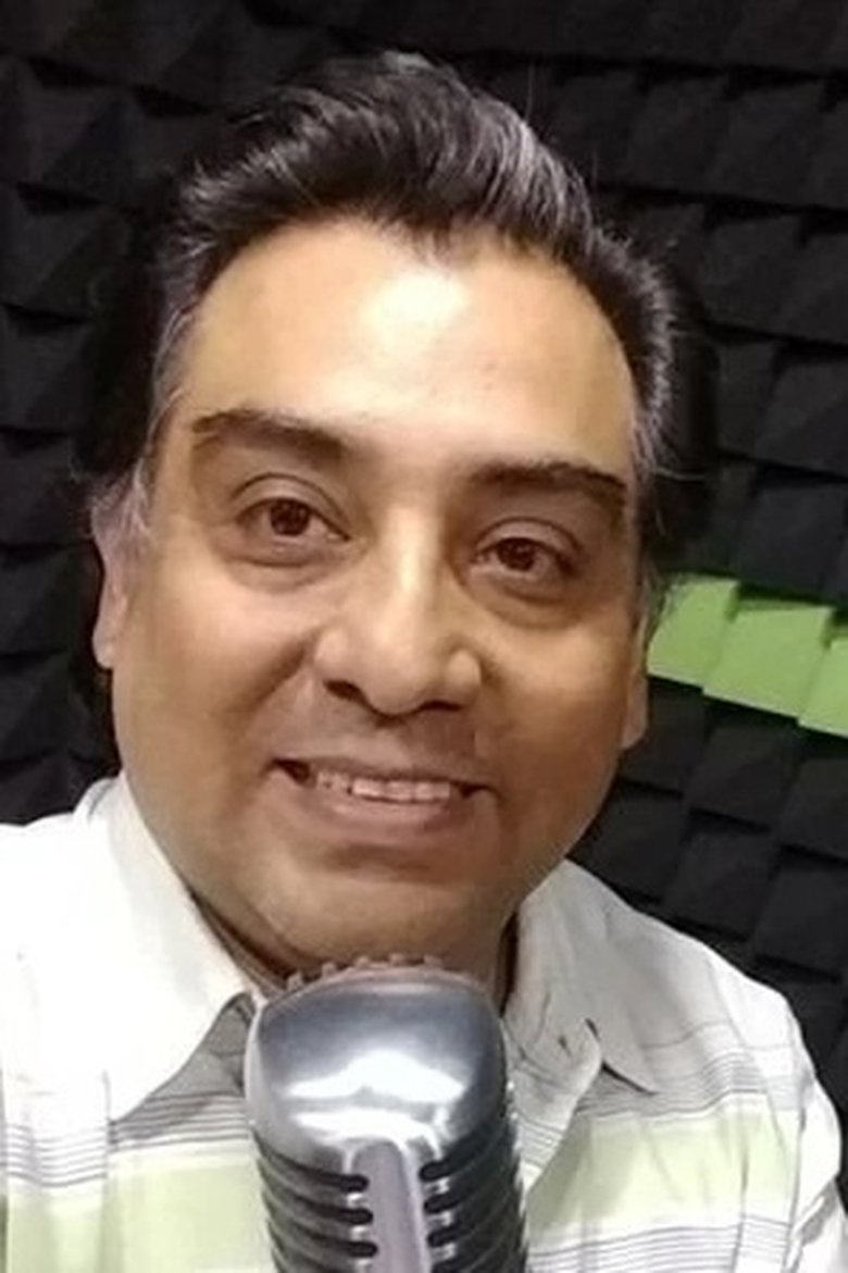 Portrait of Luis Alfonso Mendoza