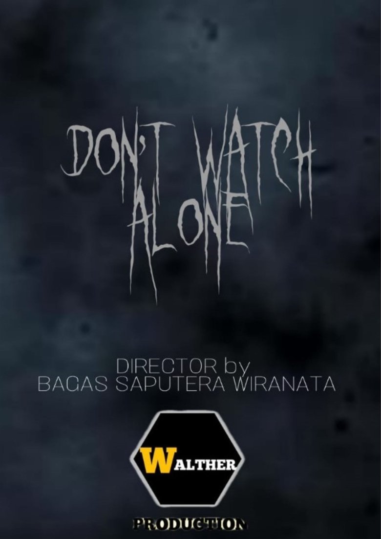 Poster of Don't Watch Alone