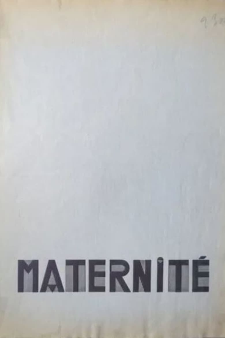 Poster of Maternity