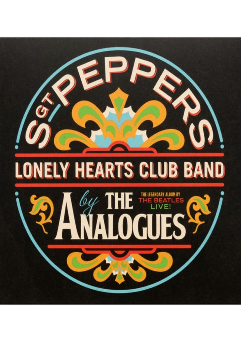 Poster of The Analogues Perform Sgt. Pepper's Lonely Hearts Club Band