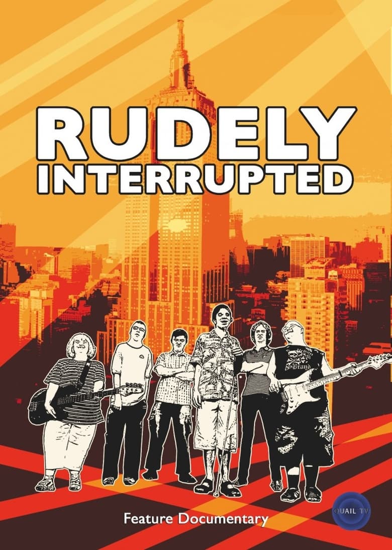 Poster of Rudely Interrupted