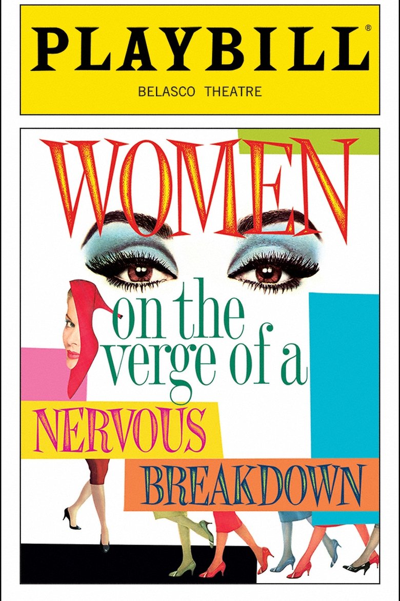 Poster of Women on the Verge of a Nervous Breakdown