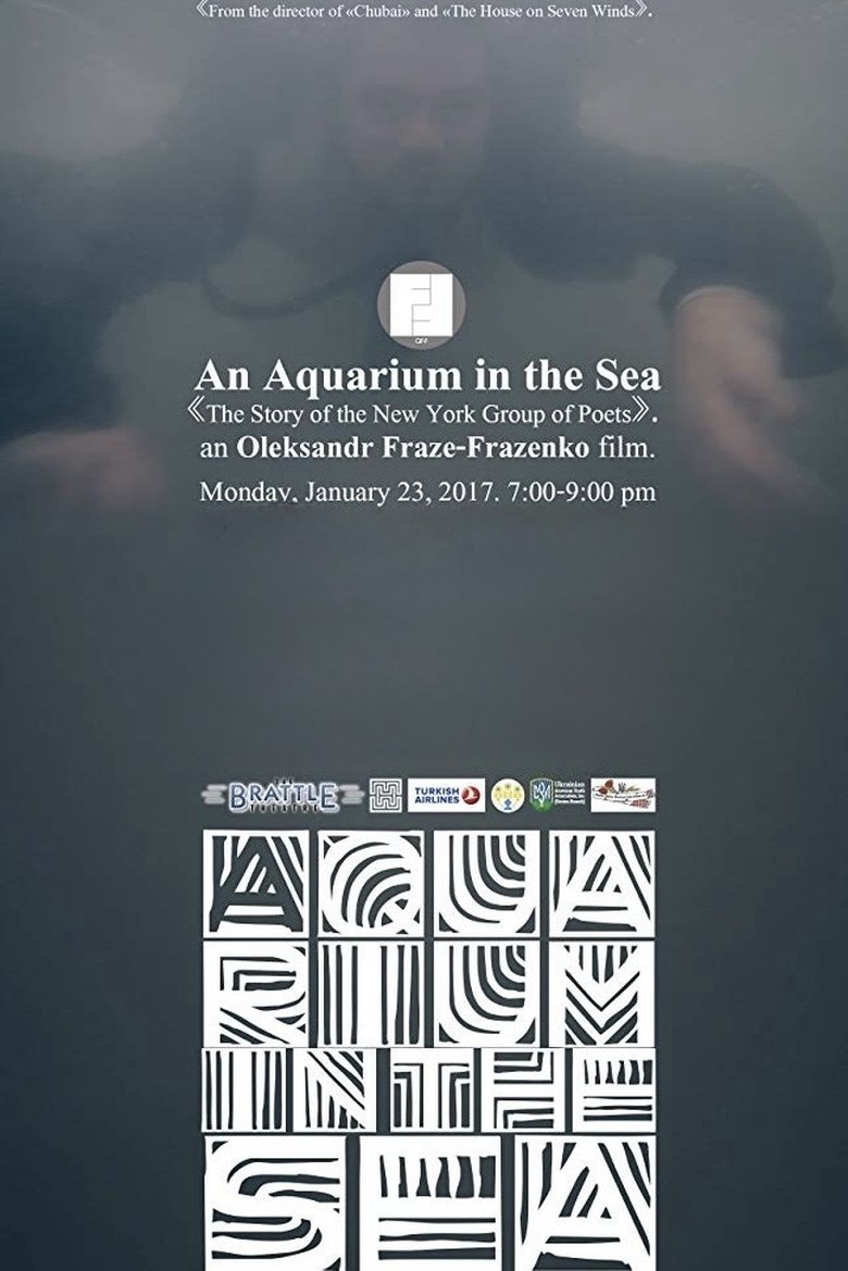 Poster of An Aquarium in the Sea. The Story of the New York Group of Poets
