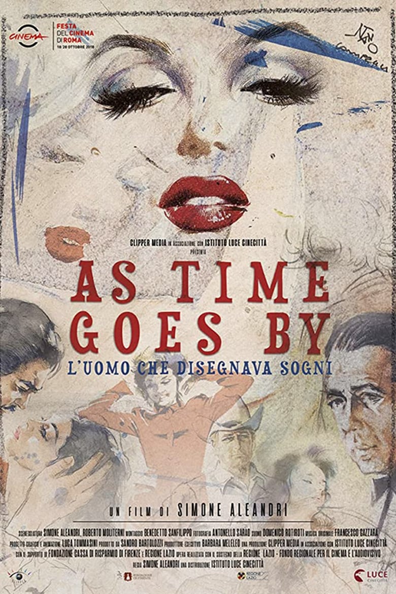 Poster of As time goes by, l'uomo che disegnava sogni