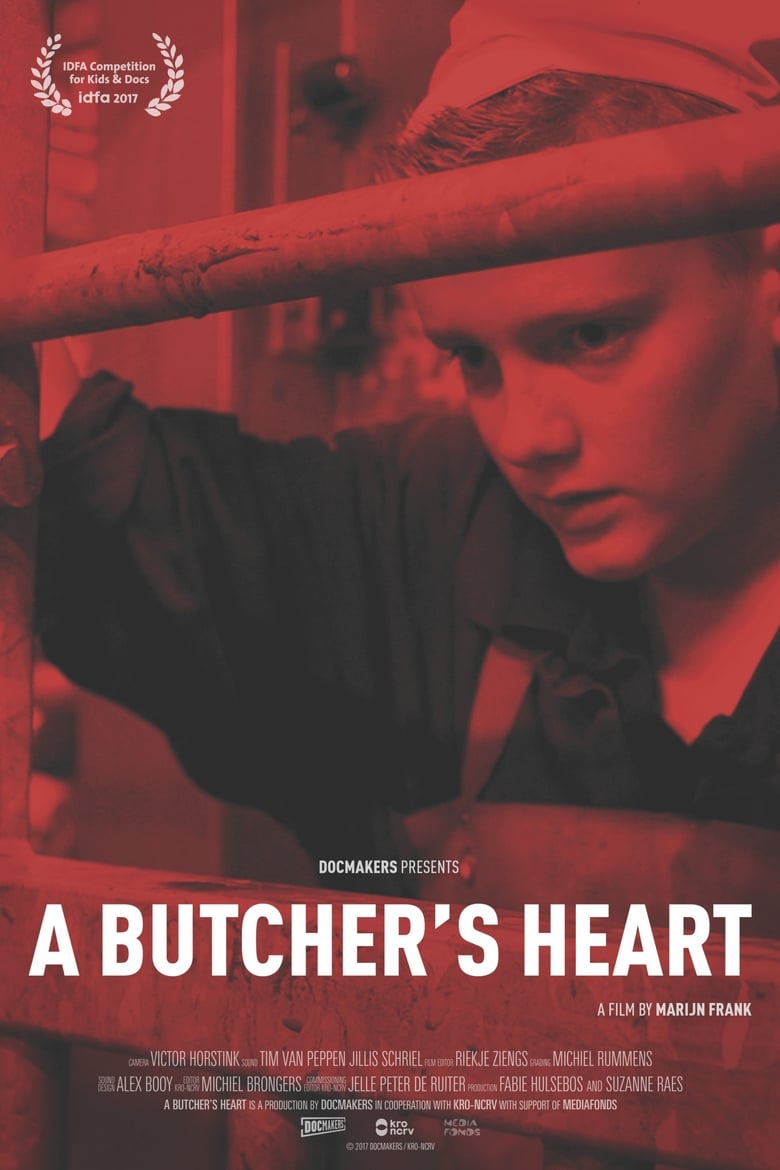 Poster of A Butcher's Heart