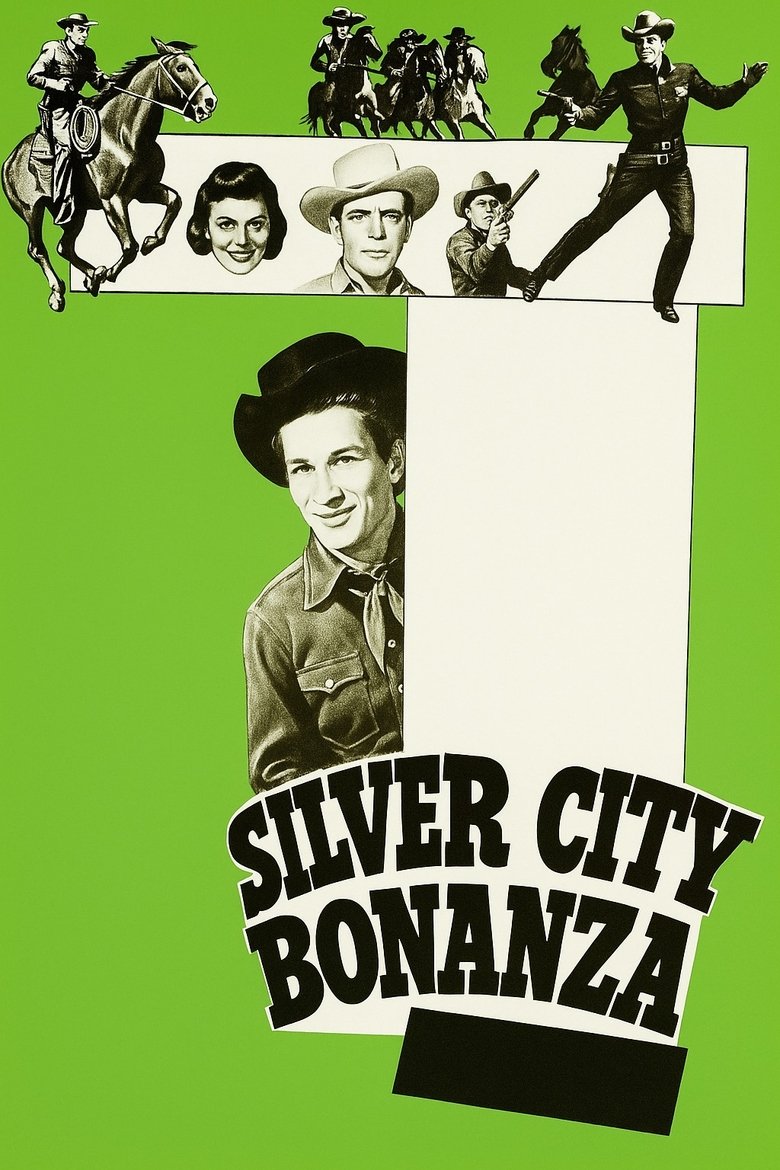 Poster of Silver City Bonanza