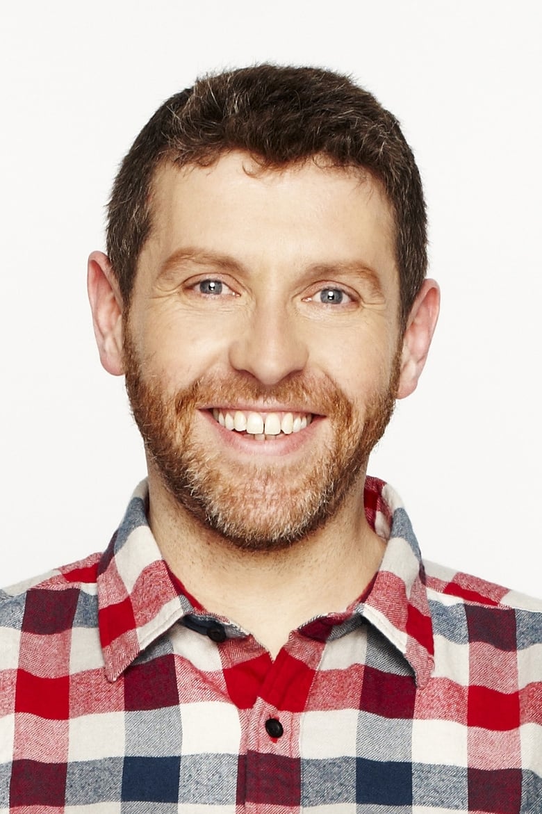 Portrait of Dave Gorman