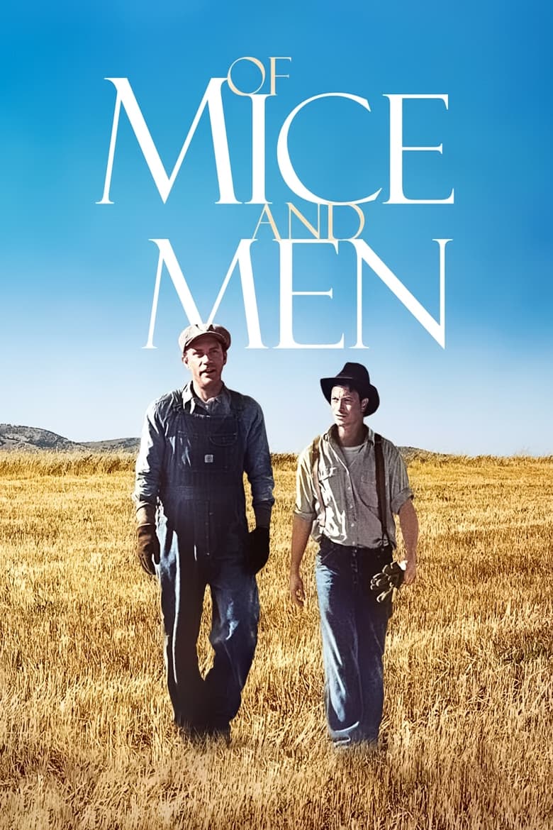 Poster of Of Mice and Men