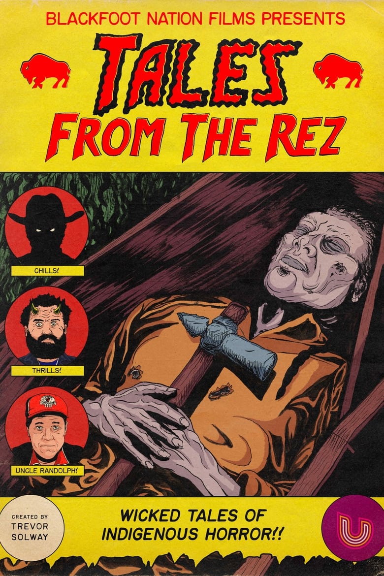 Poster of Tales from the Rez