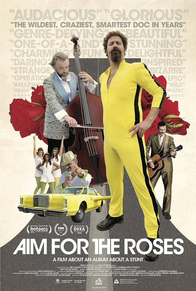 Poster of Aim for the Roses